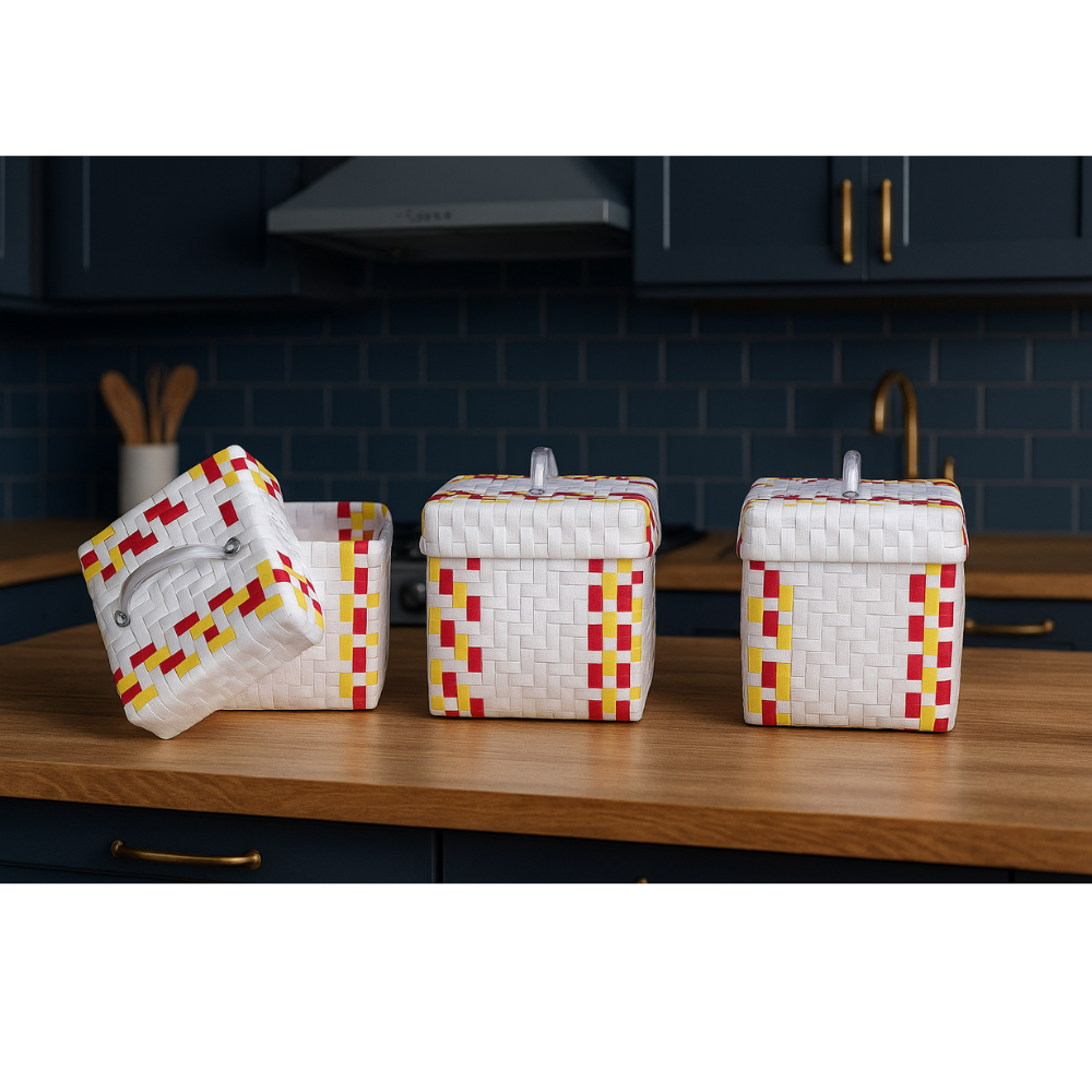 Square Gift Box - White