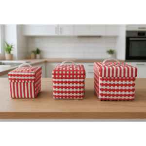 Square Gift Box - Red