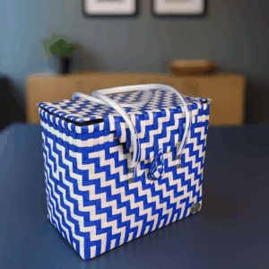 Designer Basket V - Blue