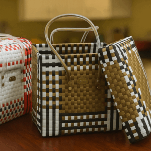 Removable Lid Basket - WBrown