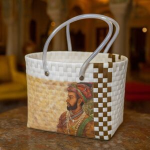 Maharaja Tote Bag - Ivory Muse