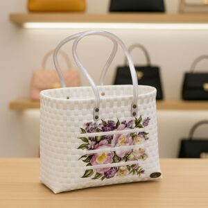 Mid Day Tote - Ivory Muse
