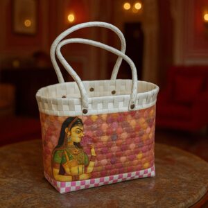 Maharani Tote Bag - Ivory Muse