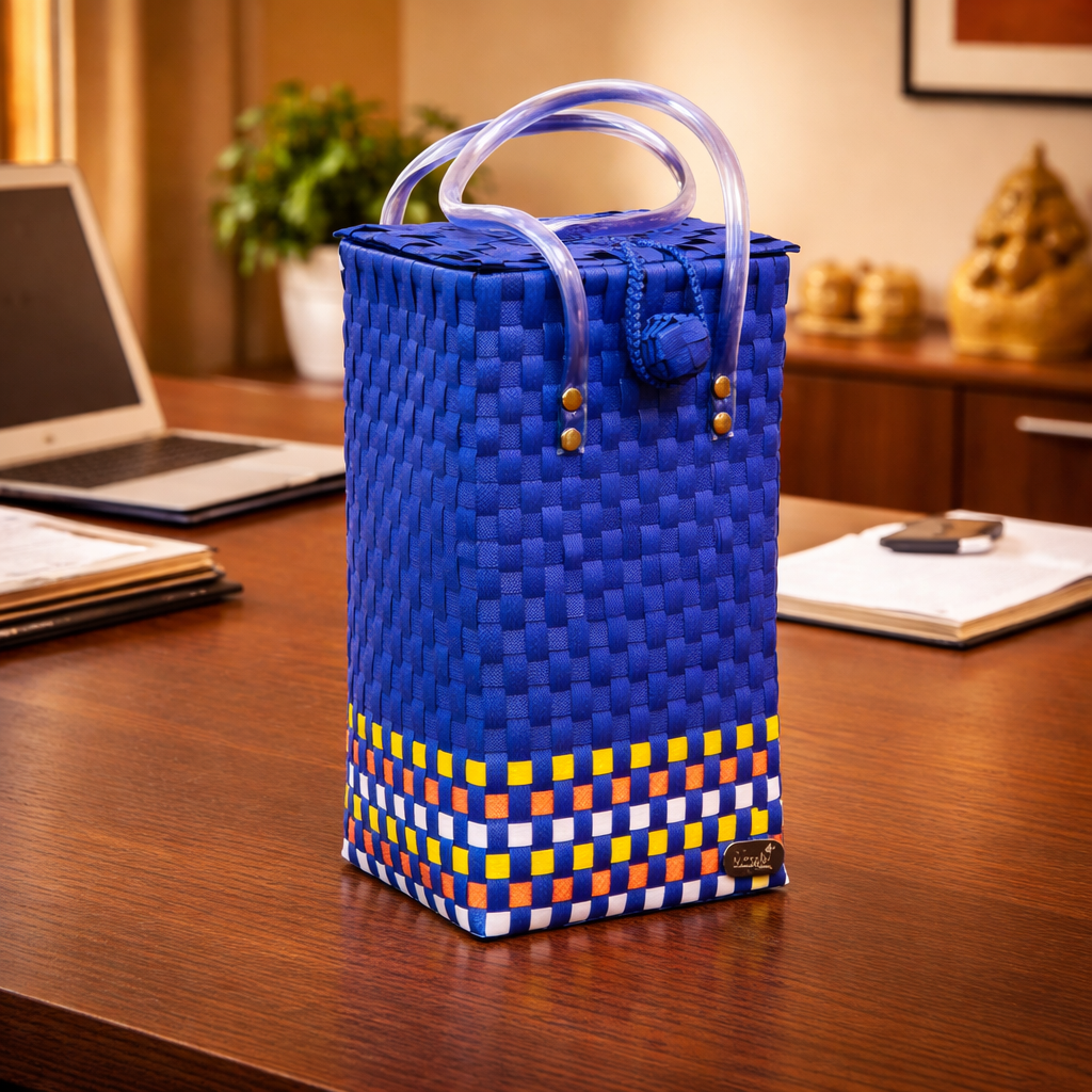 Miltons Basket - RoyalBlue