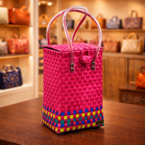 Miltons Basket - DPink