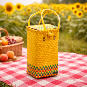 Miltons Basket - Yellow