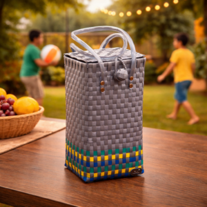 Miltons Basket - Silver