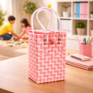 Miltons Basket - Pink