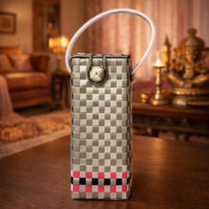 Bottle Bag - SilverP