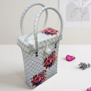 Pink n’ Purple bottle bag (Double)