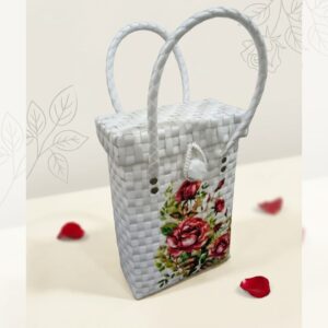Rose bottle bag (Double)
