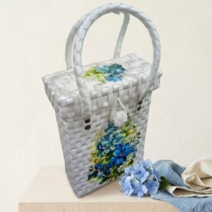 Sea shore bottle bag (Double)