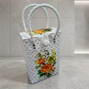 Summer Orange bottle bag (Double)