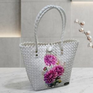 Purple haze tote bag