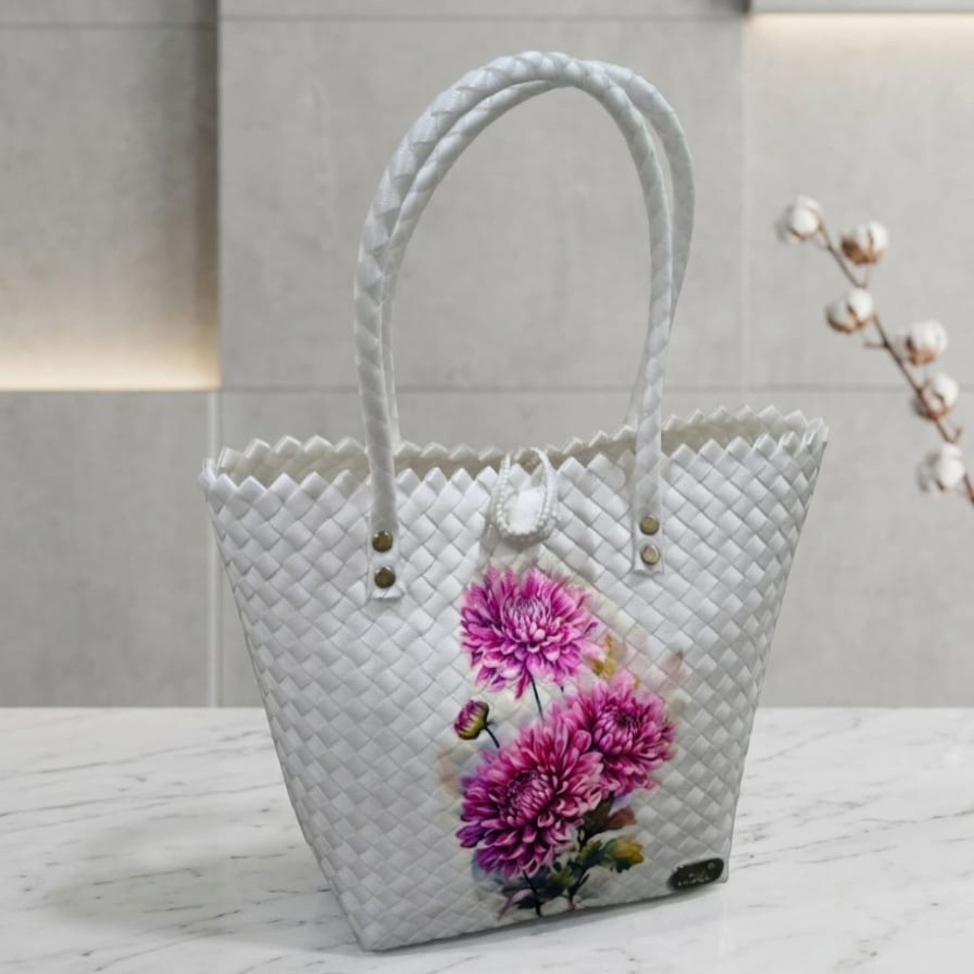 Purple haze tote bag