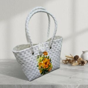 Summer Orange Handbag
