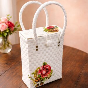 Rose bottle bag (Double) #2