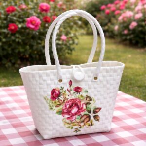 Velvet Rose Handbag