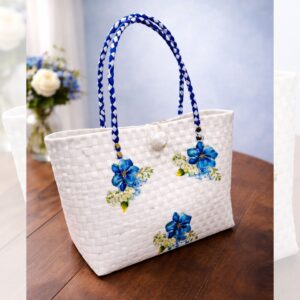 Sea shore (duel color strap) Handbag