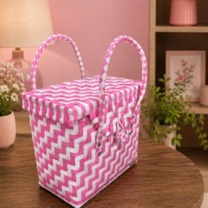 Designer Basket V - Pink